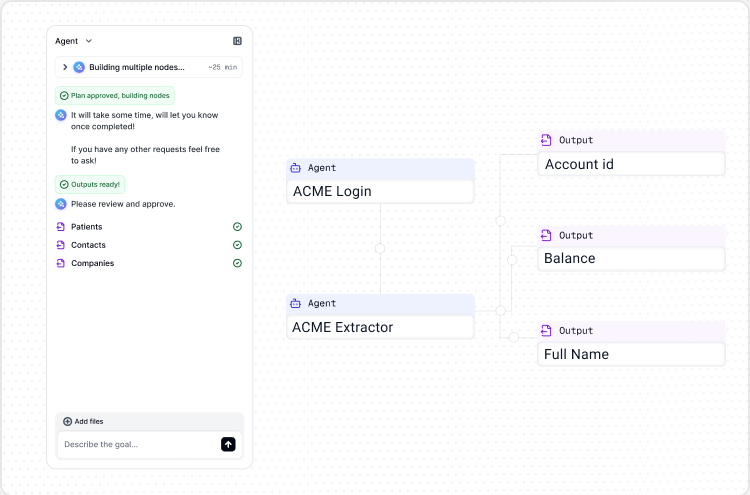 Automated data extraction and transformation workflow