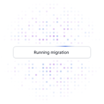 Running migration