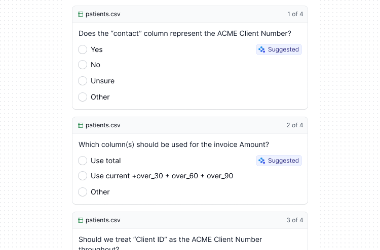 Self-healing & adaptive workflow visualization